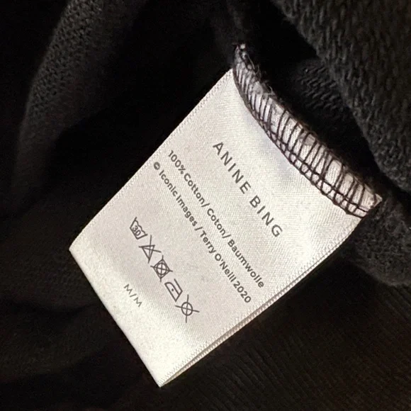 Anine Bing “Ramona” ‘New York' Crewneck Sweatshirt - Picture 4 of 8